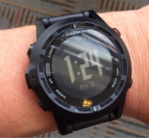 Test de la montre cardio GPS Garmin Fenix 2
