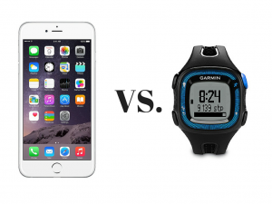 Est-ce qu’une montre GPS est plus précise qu’un smartphone avec une application comme RunKeeper ?