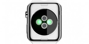 Capteur optique Apple Watch