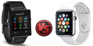 Vivoactive versus Apple watch