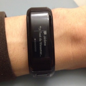 Garmin Vivosmart HR+ : GPS et fréquence cardiaque dans un bracelet
