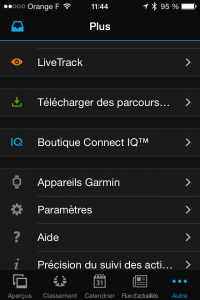 Garmin Connect IQ mobile 1