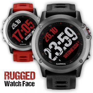 Watchface rugged