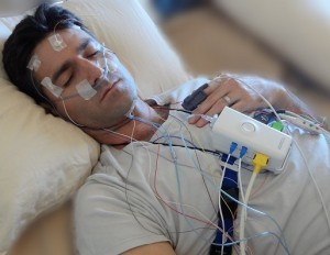 Test sommeil PSG