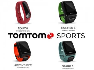 TomTom Runner 3 Spark 3 Touch Adventurer