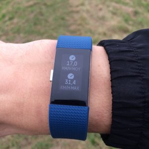 Montre Sport Fitbit Cardio + GPS Surge Noir Taille S - Bracelet