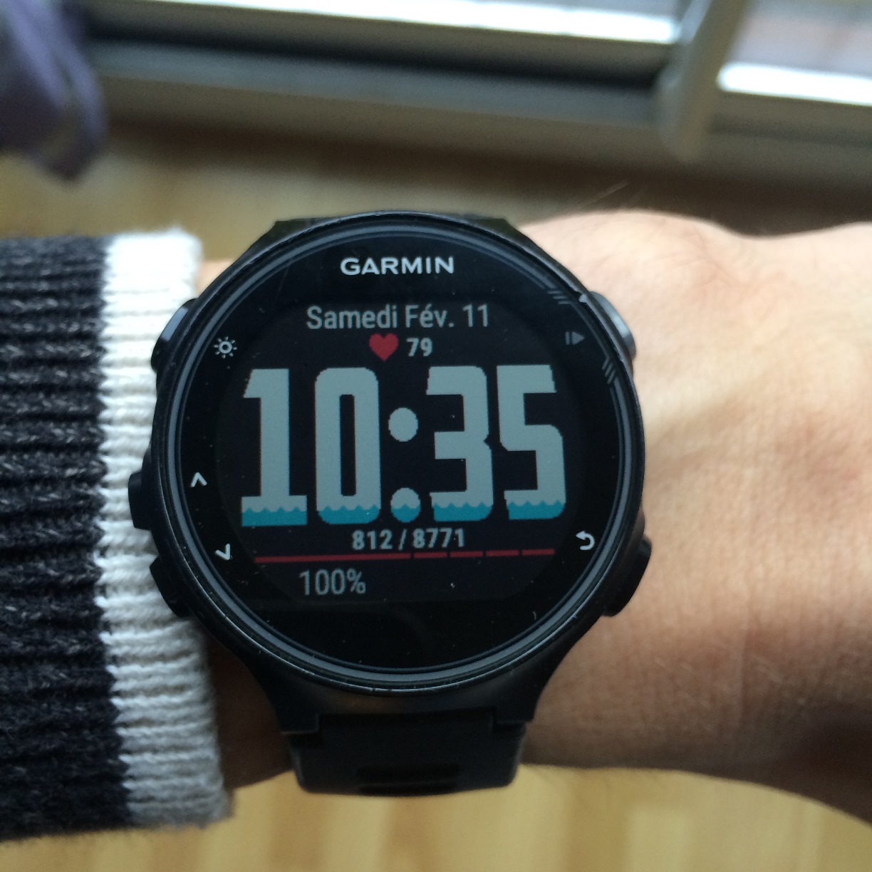 Test : Garmin Forerunner 735XT, la montre multisports presque trop