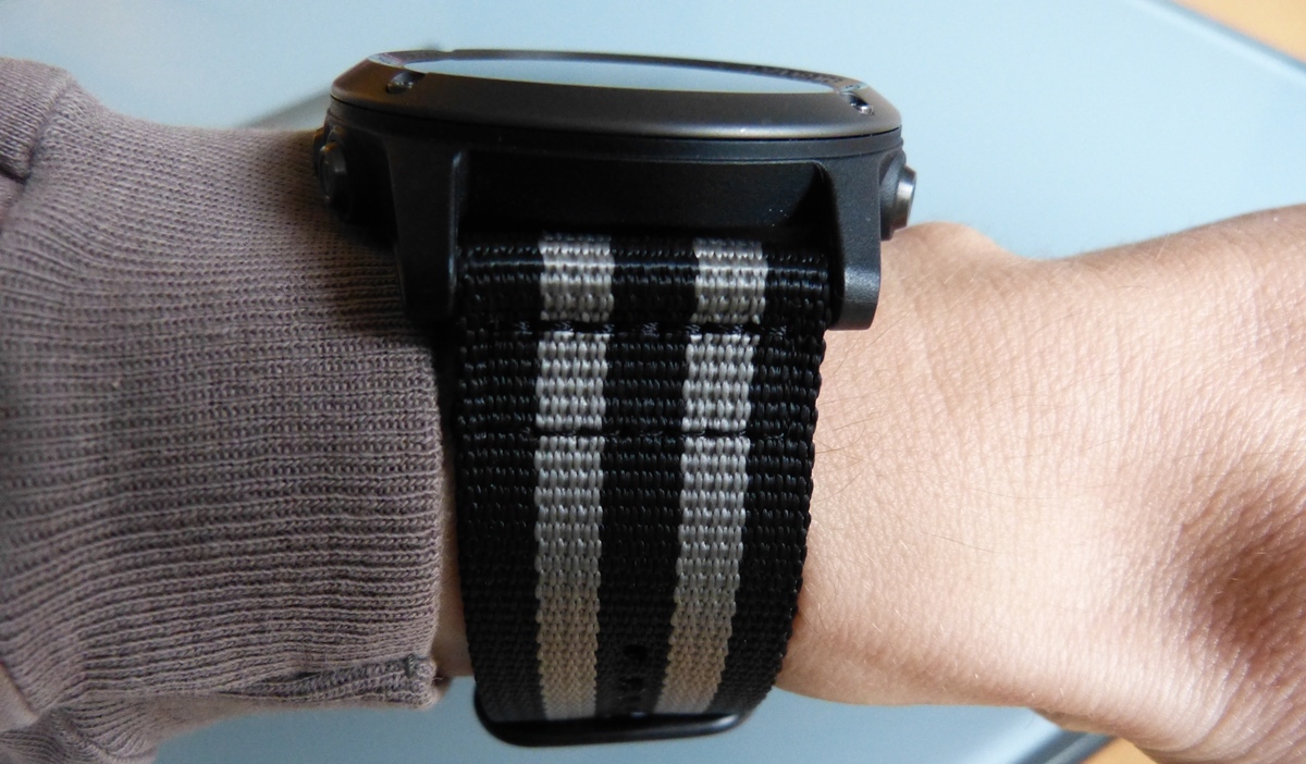 Tuto : changer le bracelet de Fenix 3 par un bracelet NATO 