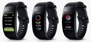 Samsung Gear Fit 2 Pro annonce