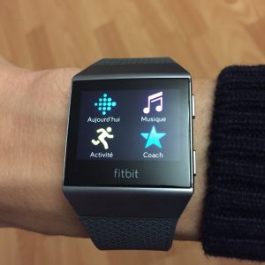 Applications Fitbit Ionic