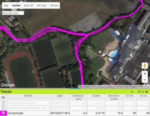 GPS Vivosport 3 boucles