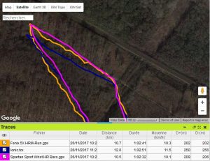 Spartan Sport Wrist HR baro trace GPS forêt