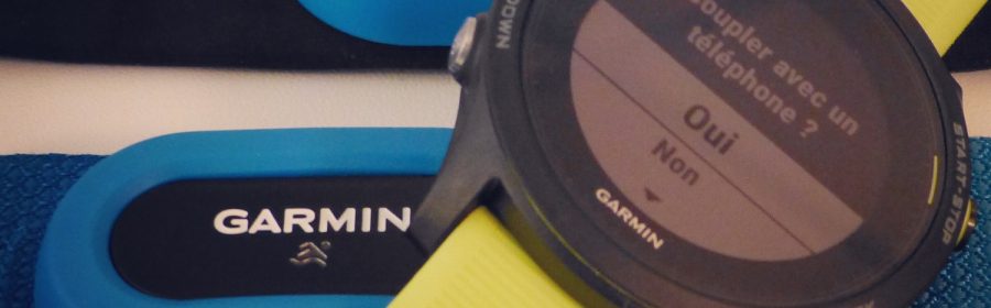 Garmin va sortir une ceinture cardio qui fonctionne dans l'eau : HRM-Tri et  HRM-SWIM