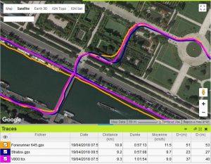 Stratos GPS Tuileries