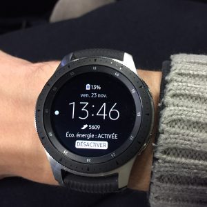 Galaxy Watch mode économie