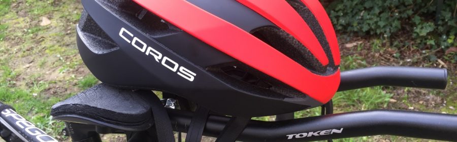 Test du casque vélo connecté Coros Safesound (avec audio)