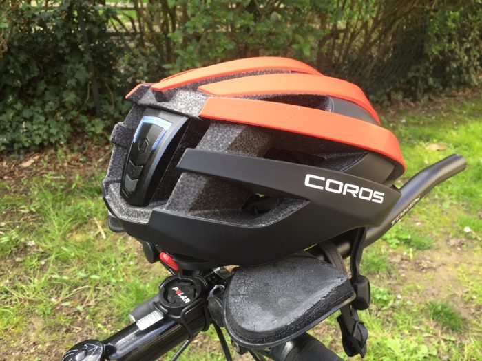 Test du casque vélo connecté Coros Safesound (avec audio)