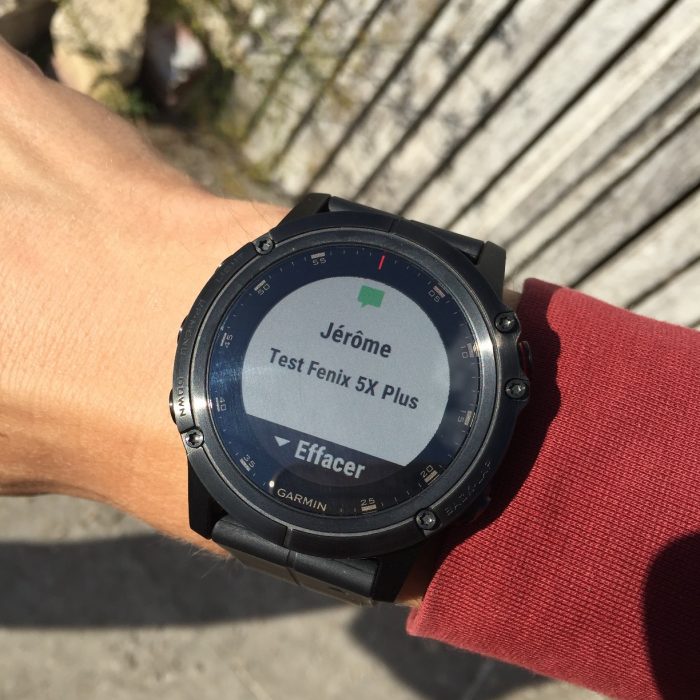 Test Garmin Fenix 5X Plus : la montre GPS outdoor ultime