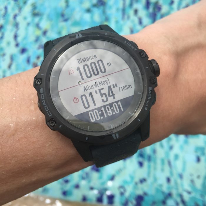 Votre montre de natation pour aller nager waterproof sur 1001-montres