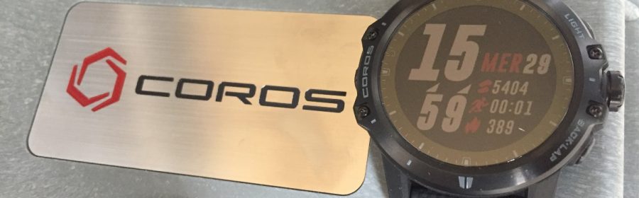 Coros Vertix 2 : une montre pouvant utiliser 5 systèmes de GPS