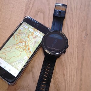 Navigation montre GPS Suunto