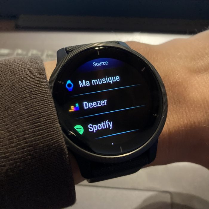 Les montres GPS avec lecteur de musique (mp3, Deezer & Spotify