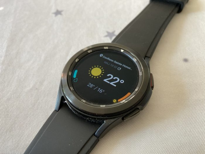 Test Samsung Galaxy Watch 4 Classic : notre avis complet - Montres