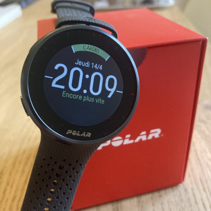Test Polar Pacer Pro : une montre de choix pour la course à pied - Les  Numériques
