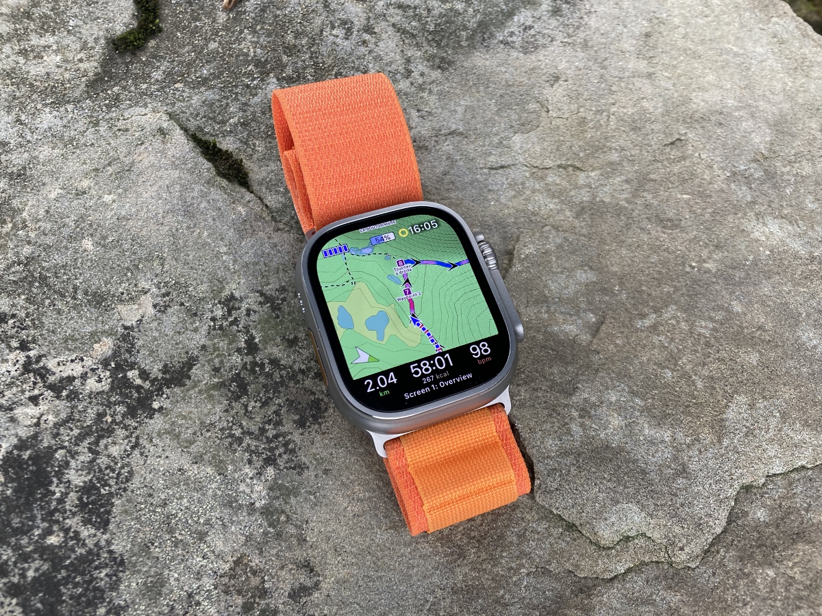 Test Apple Watch Ultra : c'est une tuerie (mais pas une montre GPS