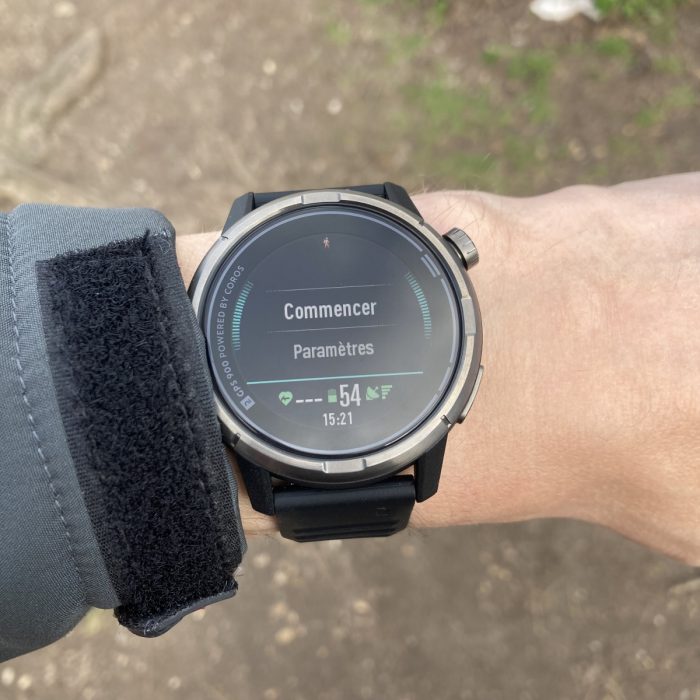 Kiprun GPS 550: test de la montre running de Décathlon - Trail