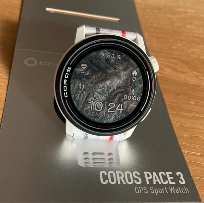 Coros PACE 3 : la nouvelle montre multisport de Coros