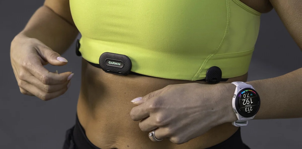 HRM-Fit, la ceinture cardio compatible avec une brassière (pour femmes)